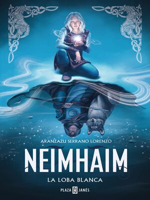 cover image of La loba blanca (Neimhaim 3)